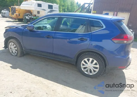 2020 Nissan Rogue S Intelligent Awd из США, поврежденный, VIN 5N1AT2MV9LC765817